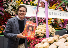 Sander Ilsink of Interplant Roses, part of Breeding Accel