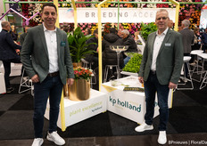 Bert van Spijk and Kees Lagerwerf of KP Holland, also part of Breeding Accel