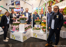 The team at Schoneveld Breeding, also part of Breeding Accel