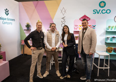 The team at Unique Growers Company