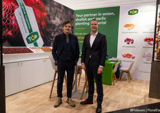 Ton Geluk and Erwin Groen of Top Onions.