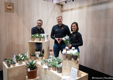 Jacco Huijbers, Thijs Kamp and Patty Spaans - van Steijn