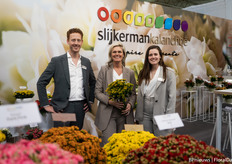 Stef Berkhout, Marloes Beerepoot and Marit Limmen of Slijkerman Kalanchoe