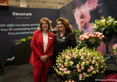 Joan Petermeijer and Warja Abrosimova of Decorum