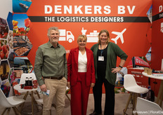 Marc Agnes and Monique from Denkers BV