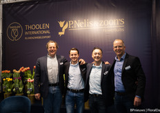 Thoolen International and P. Nelis&zoons shared a stand