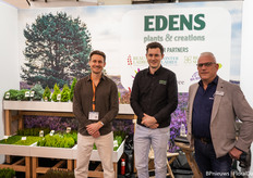Jesse and Christiaan Rietberg of Edens Plants & Creations with Jan Marijnis