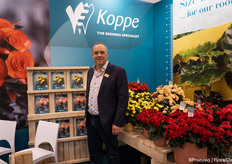 André Vreugdenhil of Koppe Begonia