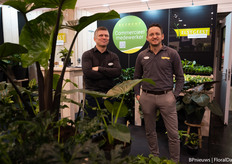 Robin van Marwijk and Martijn Wolmerstett of Elstgeest Youngplants