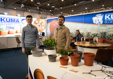 Huibert and Maarten from Kuma who celebrated the company's 50th anniversary last year.