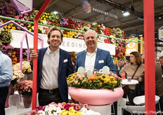 Nick Nieuwesteeg and Nico Laan of Royal van Zanten