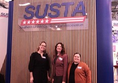 Anouk Dijkgraaf, Whitney Lett. CPM, and Cassy Bright of Southern United States Trace Association