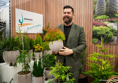 One of Mr Plant Geek's goals, to boost conifers again.