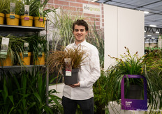 Tim Sonneveld of Hoogeveen Plants