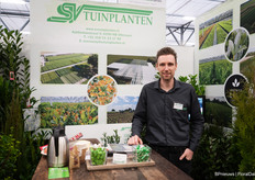 Luuk Koppes of SV Tuinplanten