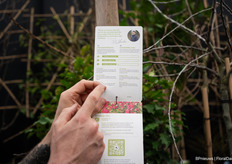 The O2trees at Betuwe Plant were also in the spotlight, with the sustainability score on the label