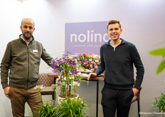 Peter van den Ham and Marek Hoving of Nolina Kwekerijen