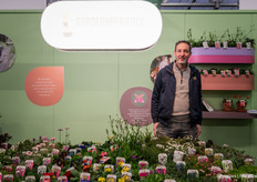 Arnoud van der Knaap of Kwekerij de Noordpoel. Spring is also in full bloom here