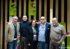 The team at Hawita, a producer of substrates, among others