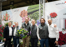 The team at Selecta One is expanding its range of hydrangeas, making them an increasingly important group of their collection.  