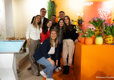 The team of Van der Plas Italy