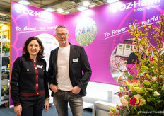 Mariangela Olivieri and Peter Koek of OZ-Hami