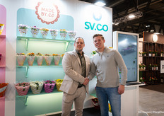 Julius from FM group visited the fair, and also with Nick Voskamp from SV.CO