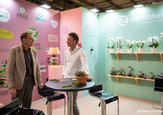 At ozplants' stand where a part of their range for the Italian market was on display