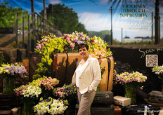 Jolanda van der Lugt of Lugt Lisianthus