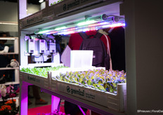 There were also several exhibitors showing opportunities for Vertical Farming