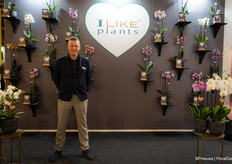 Rick van Vliet of Levoplant notes the positive atmosphere at Myplant & Garden