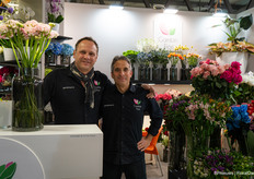 Alessandro Gambin and colleague of Gambin Fiori