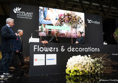 There were many visitors at the shows of Hanneke Frankema and Vincenzo Antonuccio