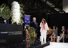 Here, they also talked about the World Cup Floral Art that will be taking place in The Hague at the end of August