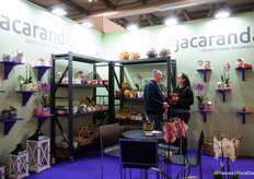 Vincent Schouten of Jacaranda with their 'trendy home decorations'