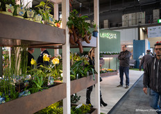 In the stand of Landgard