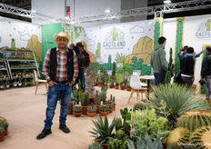 With country music playing in the background, you briefly imagined yourself in the Wild West in Cactiland's booth