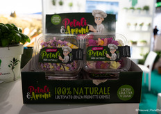 They also have edible flowers in the range