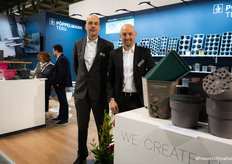 Henning Bruns and Stefan Marchetti of Poppelmann Teku