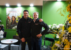 Robert Wagemakers and Michel de Rijke of Hamiplant