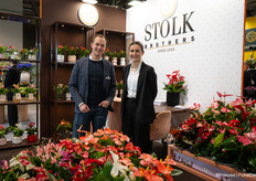 Mike Rijnsburger of Stolk Brothers with his interpreter