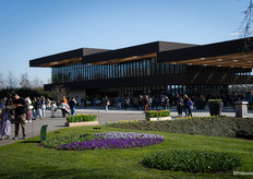 At the end of the morning it got even busier with visitors from all over the place judging by the different languages