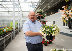 Fulco Spithoven of Benary shows off his favourite 'Groovy'