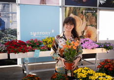 Francesca Lanzillotta of Suntory Flowers Europe.