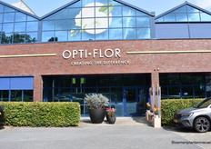 Next up is Opti-flor, which is celebrating its 25th anniversary this year!