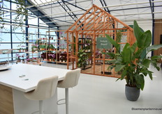 The presentation room at Pannekoek.