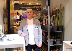 Franz Josef Odendahl of Rosenhof Odendahl, a Neuss-based family business