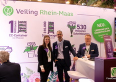 Alina Genent, Mark Ledwig and Wolfgang Maas of Veiling Rhein-Maas