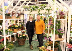 Louise Vendelkær Spenner and Jorn Eriksen of Floradania