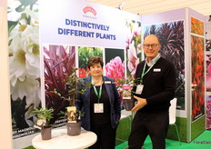 Sheryl Tesselaar and Anthony Tesselaar of Tesselaar Plants from Australia